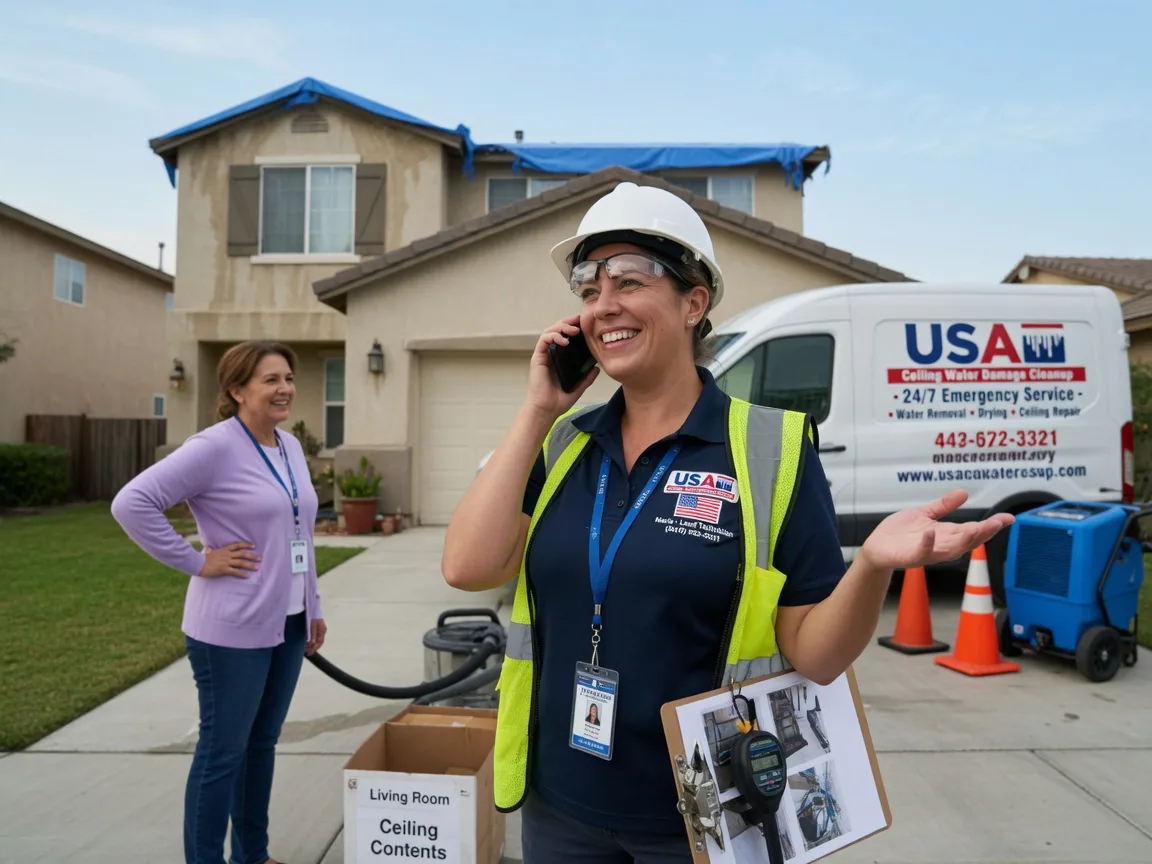 Ceiling Water Damage Restoration Trenton, TX FAQs